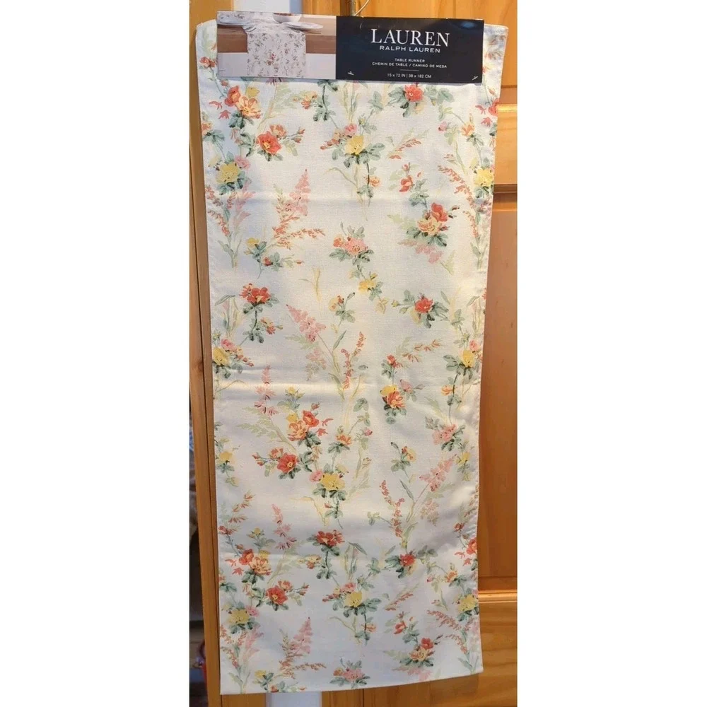 NEW Beautiful Decorative Lauren Ralph Lauren 15‎ x 72
